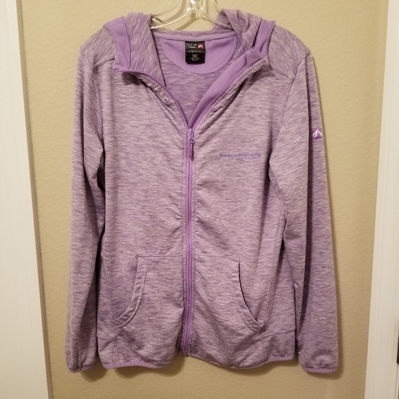 Outfiter Trading Women  soft shell jacket Size M. Fleece Lined Water Resistant - Picture 1 of 6